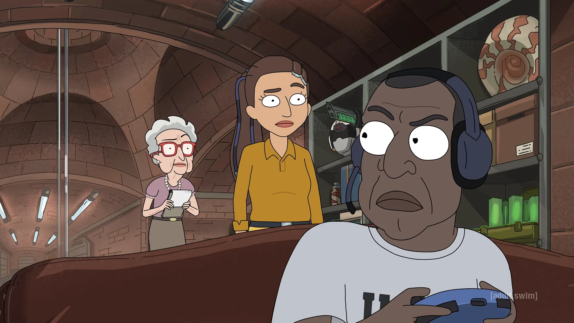 Did Banks Get Malware From the Archians? How President Curtis Episode 6 May Set Up Episode 7