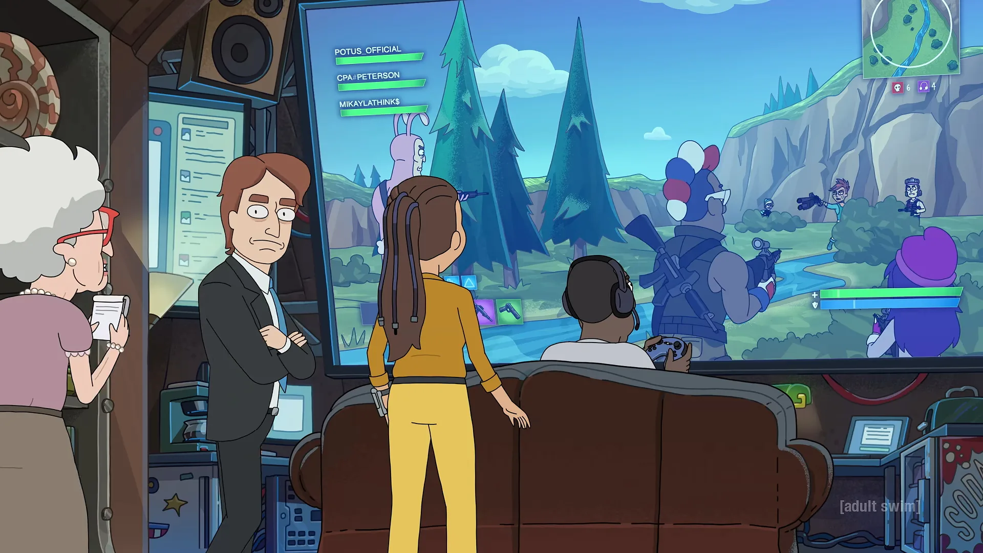 Did Banks Get Malware From the Archians? How President Curtis Episode 6 May Set Up Episode 7