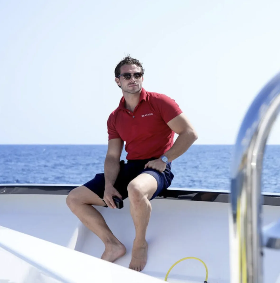Is Joe Bradley the New Bosun on Below Deck Med Season 12? Filming Photos Fuel the Rumor