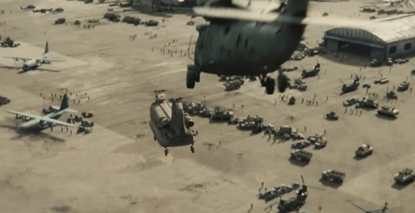 High Value Target: The Hunt for Saddam Filming Locations