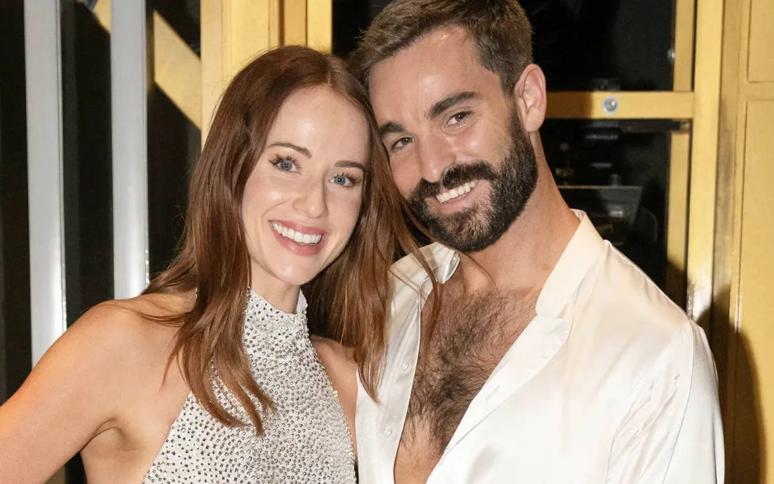 Conner Leavitt with Whitney