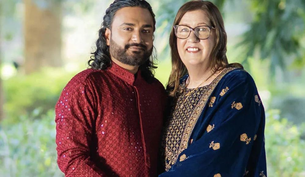 Jenny and Sumit