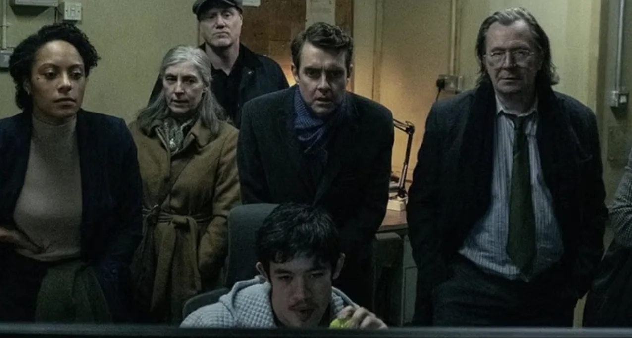 Struan Loy in Slow Horses