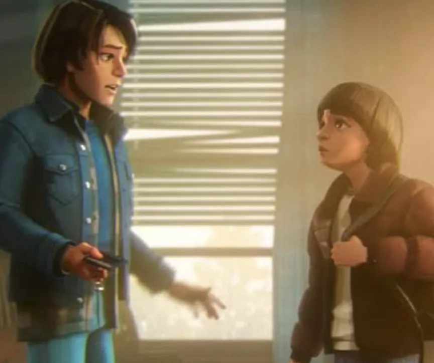 Why Is Jonathan Byers Missing From Stranger Things: Tales From ’85 Season 2?