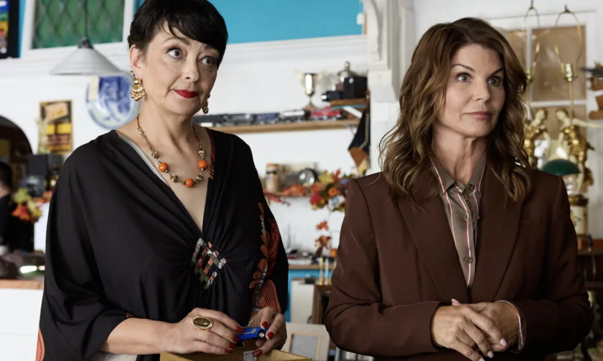 Garage Sale Mysteries: Murder Takes the Stage Cast and Character Guide